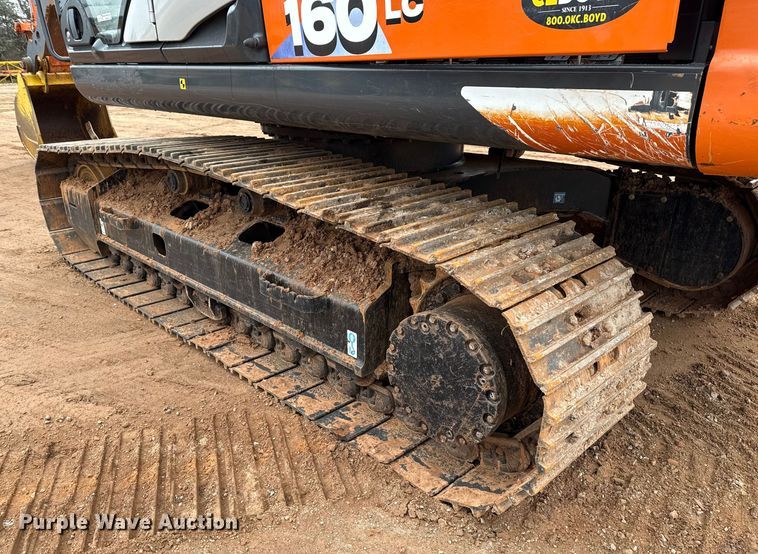 image for item HI9390 2021 Hitachi ZX160LC-6N excavator