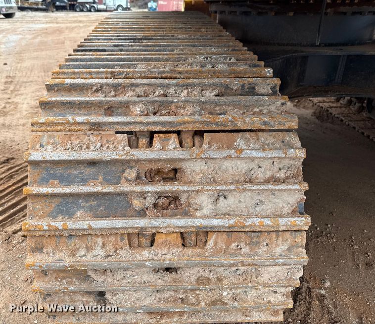 image for item HI9390 2021 Hitachi ZX160LC-6N excavator