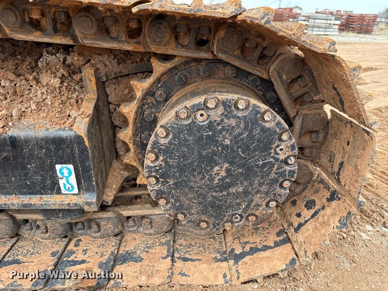 image for item HI9390 2021 Hitachi ZX160LC-6N excavator