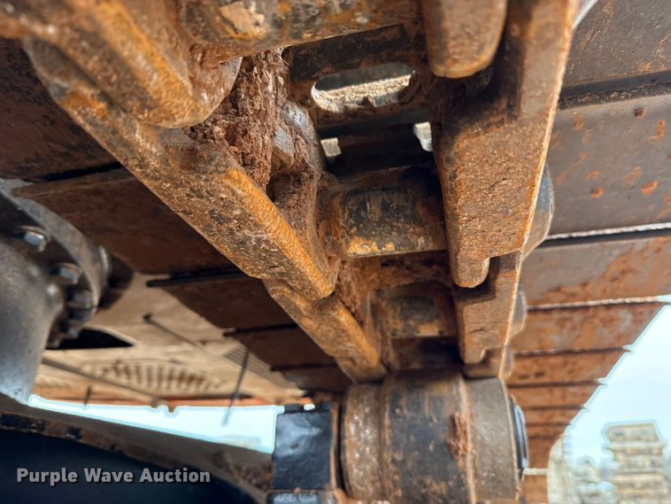 image for item HI9390 2021 Hitachi ZX160LC-6N excavator