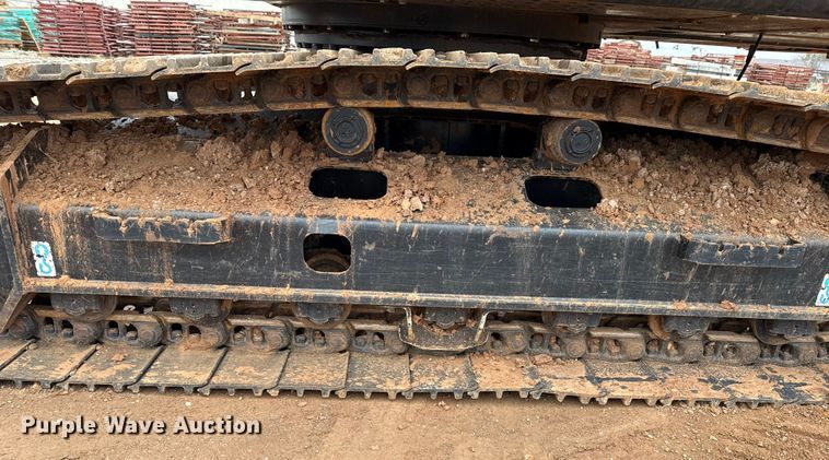 image for item HI9390 2021 Hitachi ZX160LC-6N excavator