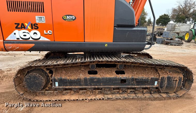 image for item HI9390 2021 Hitachi ZX160LC-6N excavator