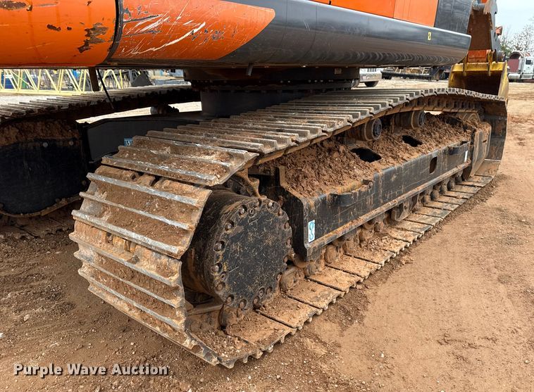 image for item HI9390 2021 Hitachi ZX160LC-6N excavator