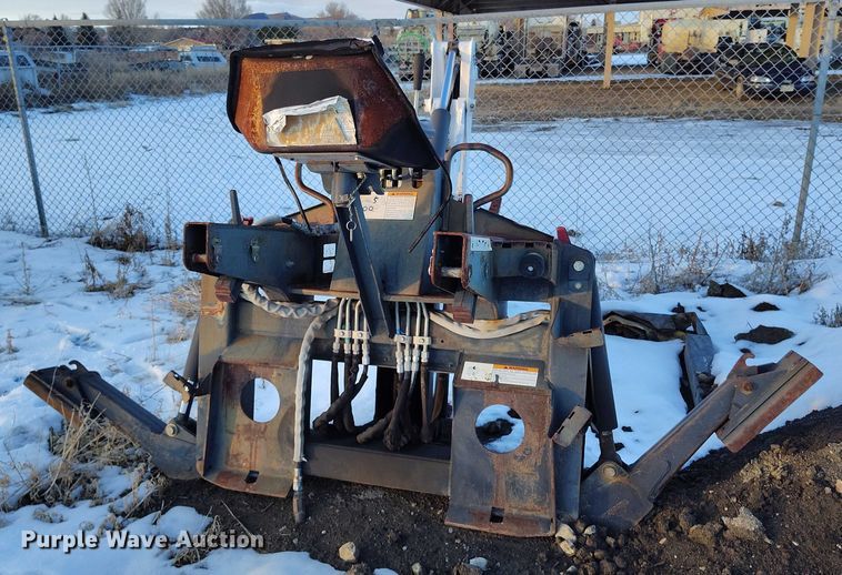 image for item IH9375 Bobcat 8709  skid steer backhoe attachment