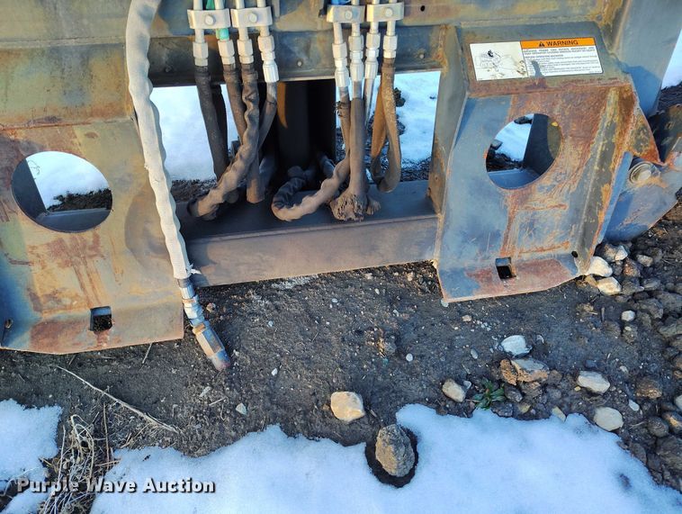 image for item IH9375 Bobcat 8709  skid steer backhoe attachment