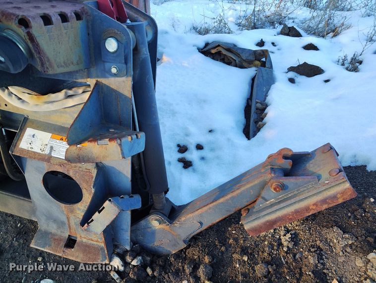 image for item IH9375 Bobcat 8709  skid steer backhoe attachment