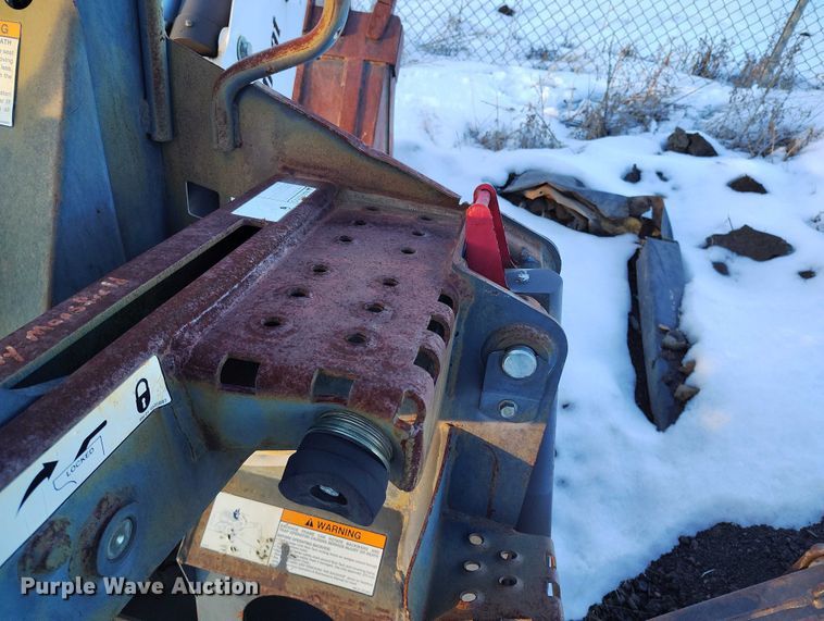 image for item IH9375 Bobcat 8709  skid steer backhoe attachment