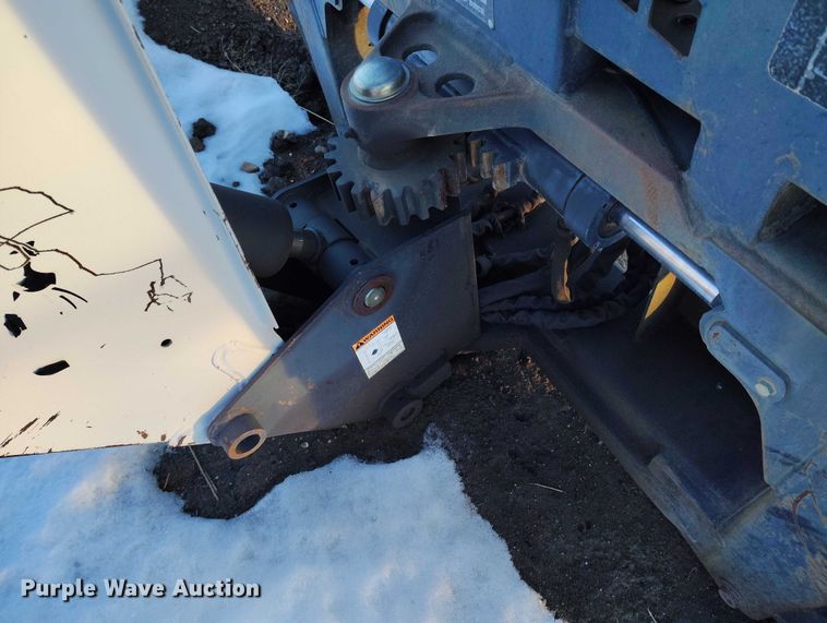 image for item IH9375 Bobcat 8709  skid steer backhoe attachment