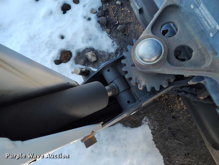 image for item IH9375 Bobcat 8709  skid steer backhoe attachment