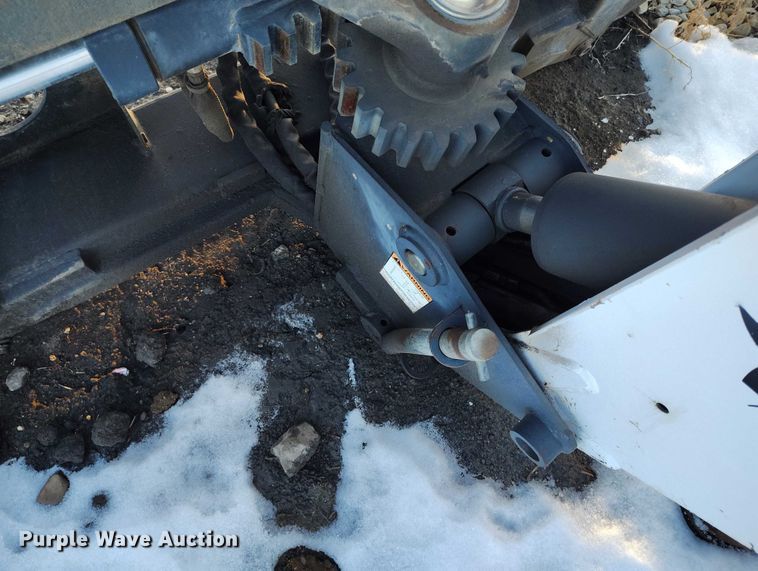 image for item IH9375 Bobcat 8709  skid steer backhoe attachment