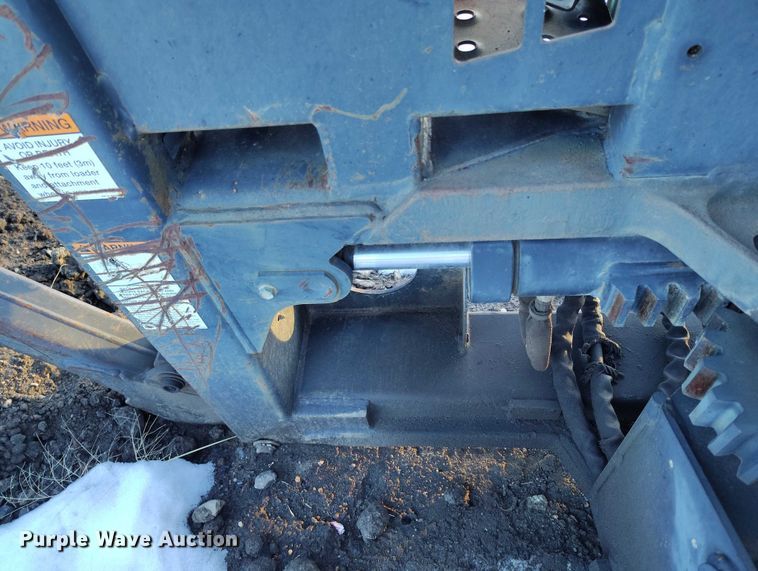 image for item IH9375 Bobcat 8709  skid steer backhoe attachment