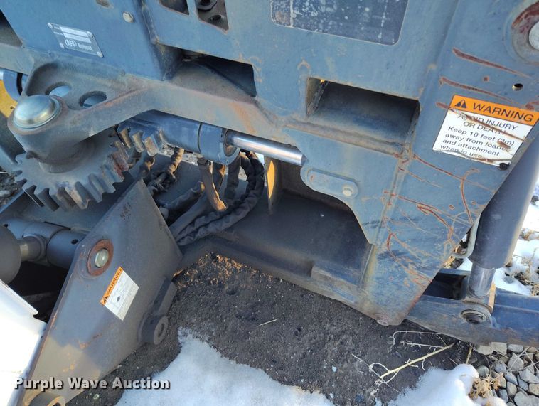 image for item IH9375 Bobcat 8709  skid steer backhoe attachment