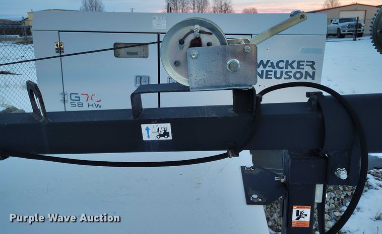 image for item IH9381 2008 Magnum light plant