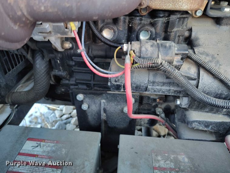 image for item IH9381 2008 Magnum light plant