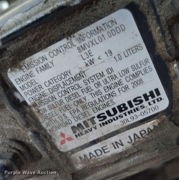 image for item IH9381 2008 Magnum light plant