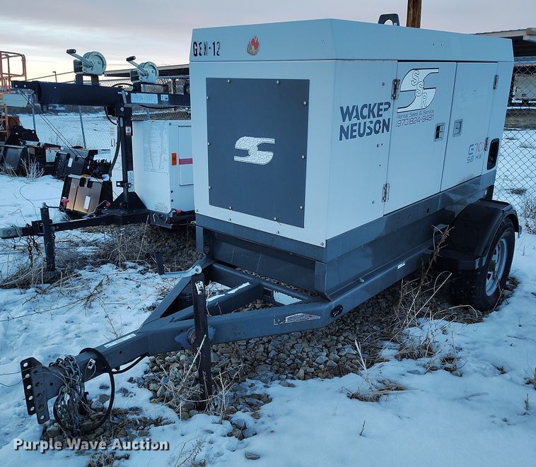 image for item IH9382 2010 Wacker Neuson G70 generator