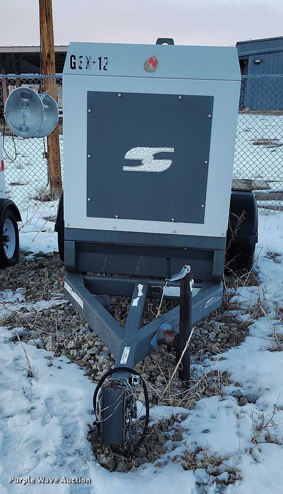 image for item IH9382 2010 Wacker Neuson G70 generator