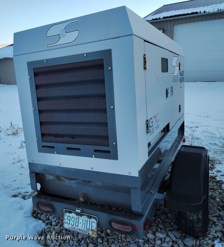 image for item IH9382 2010 Wacker Neuson G70 generator