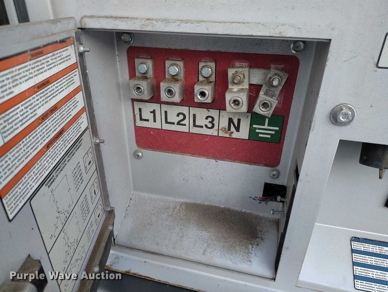 image for item IH9382 2010 Wacker Neuson G70 generator