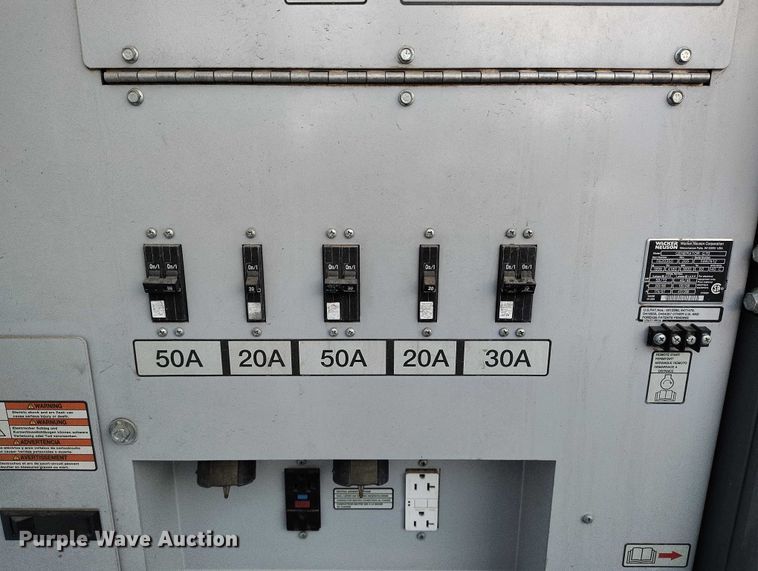 image for item IH9382 2010 Wacker Neuson G70 generator