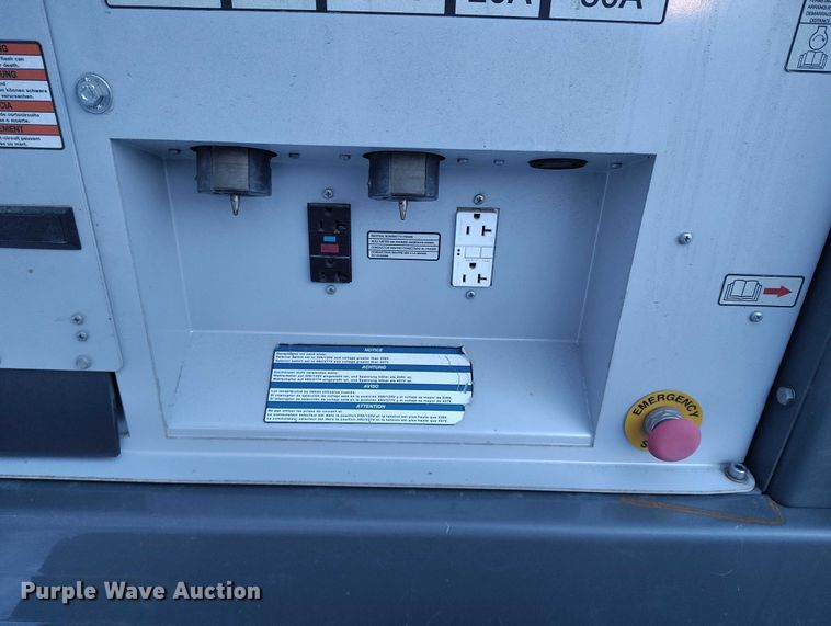 image for item IH9382 2010 Wacker Neuson G70 generator