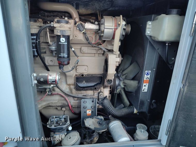 image for item IH9382 2010 Wacker Neuson G70 generator