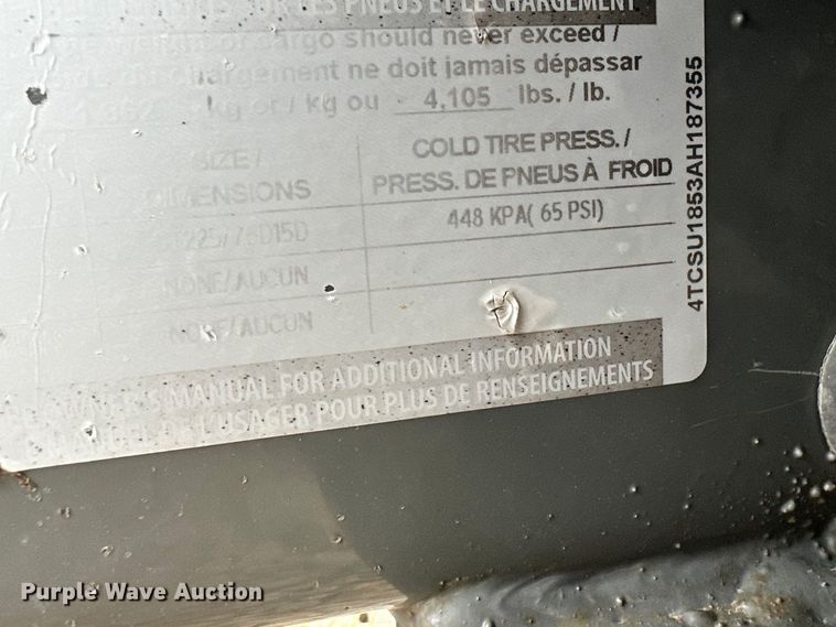 image for item IH9382 2010 Wacker Neuson G70 generator