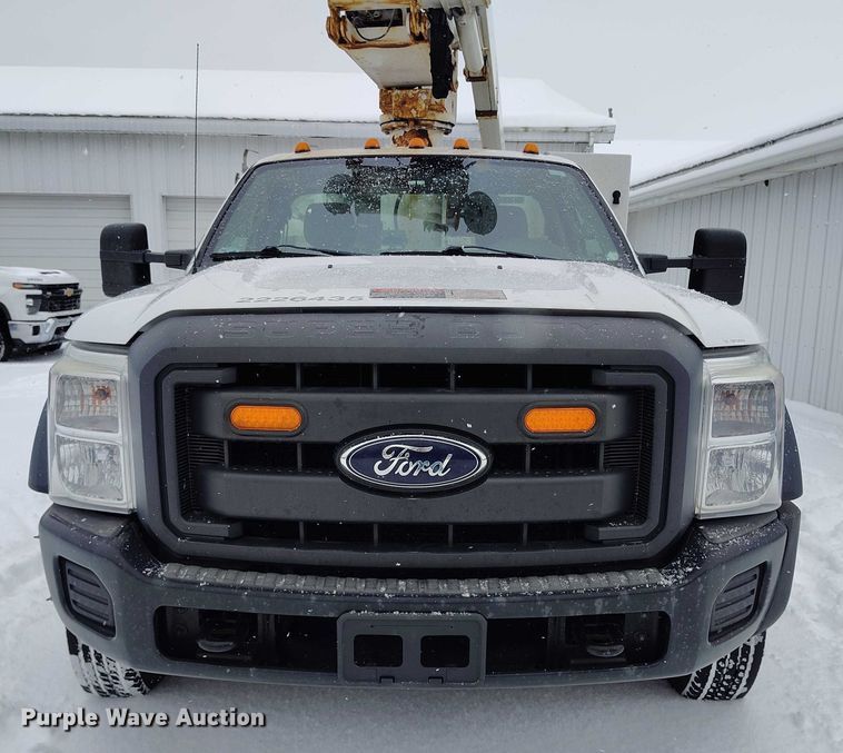 image for item IH9385 2012 Ford F450 Super Duty XL bucket truck