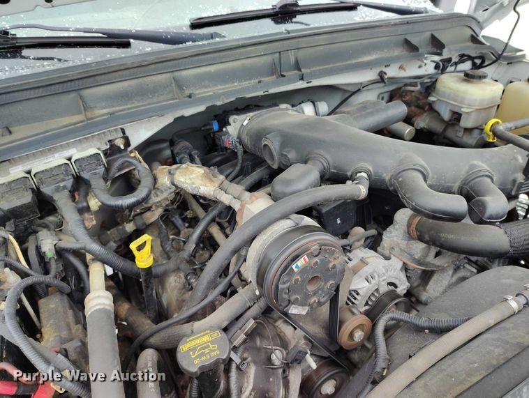 image for item IH9385 2012 Ford F450 Super Duty XL bucket truck