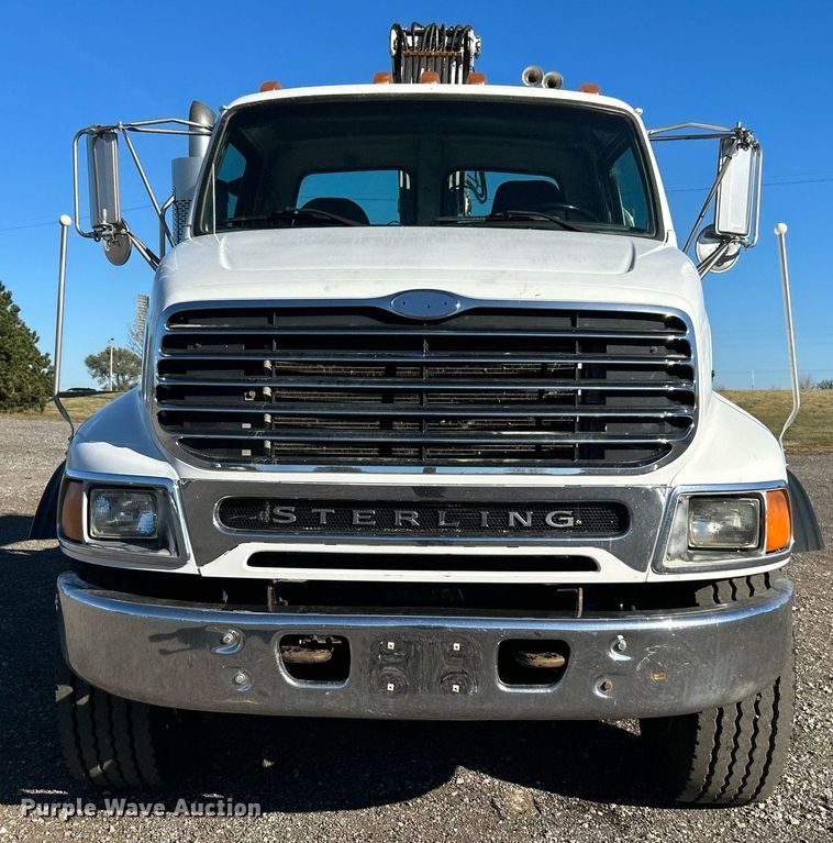 image for item KH9610 2003 Sterling L-Line utility / service truck