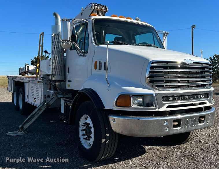 image for item KH9610 2003 Sterling L-Line utility / service truck