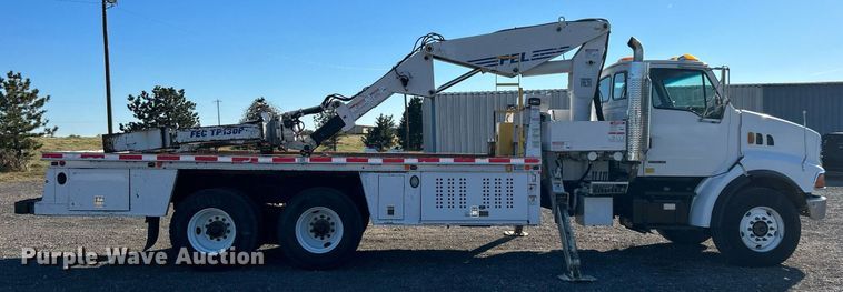 image for item KH9610 2003 Sterling L-Line utility / service truck