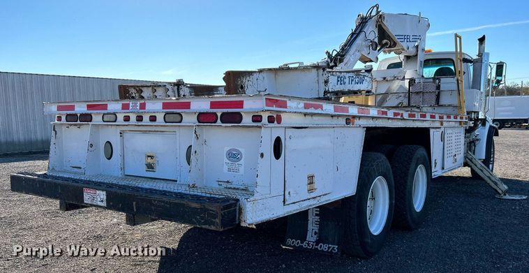 image for item KH9610 2003 Sterling L-Line utility / service truck