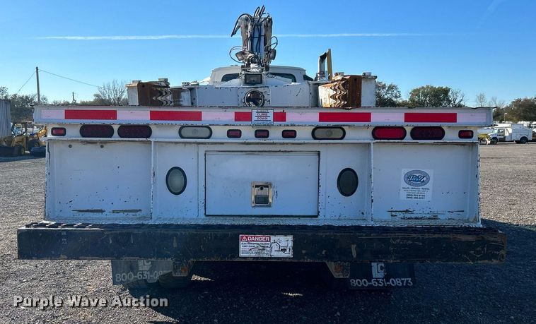 image for item KH9610 2003 Sterling L-Line utility / service truck