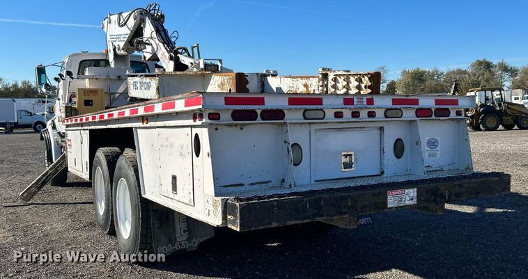 image for item KH9610 2003 Sterling L-Line utility / service truck