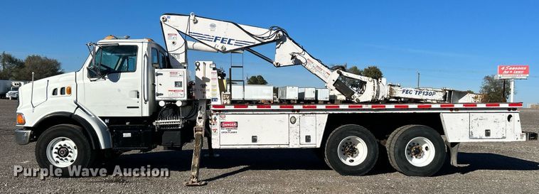 image for item KH9610 2003 Sterling L-Line utility / service truck