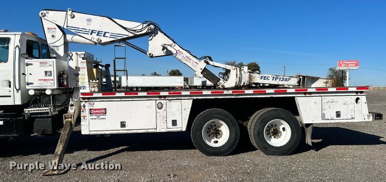 image for item KH9610 2003 Sterling L-Line utility / service truck