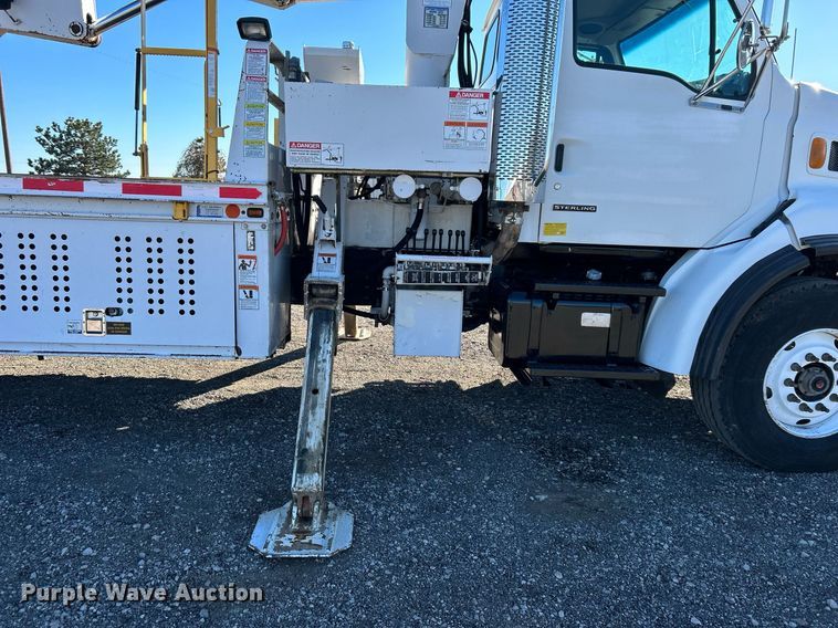 image for item KH9610 2003 Sterling L-Line utility / service truck