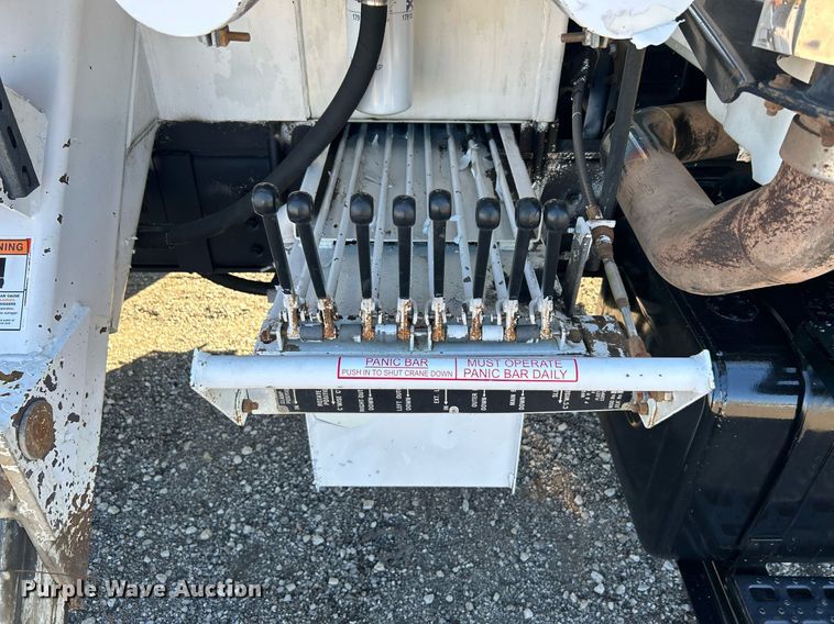 image for item KH9610 2003 Sterling L-Line utility / service truck