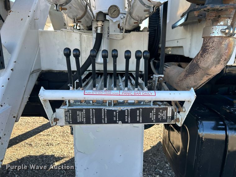 image for item KH9610 2003 Sterling L-Line utility / service truck