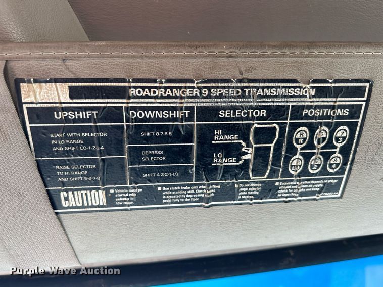 image for item KH9610 2003 Sterling L-Line utility / service truck