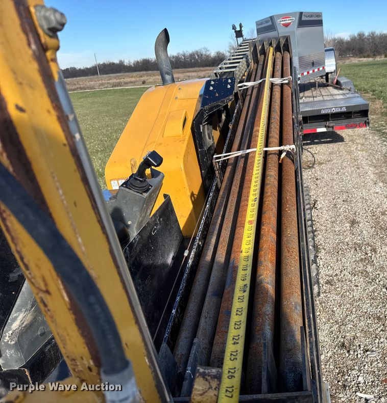 image for item NA9859 2015 Vermeer D20x22 Series II Navigator directional boring unit