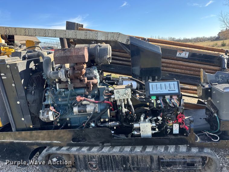 image for item NA9859 2015 Vermeer D20x22 Series II Navigator directional boring unit