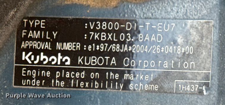 image for item NA9859 2015 Vermeer D20x22 Series II Navigator directional boring unit