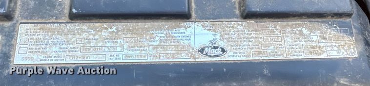 image for item NA9866 1999 Mack RD690S ready mix truck