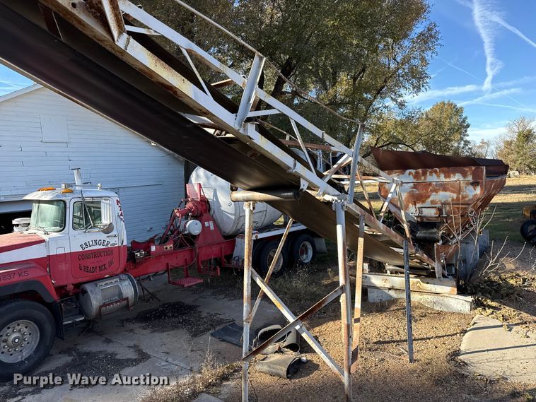 image for item NA9873 Concrete plant