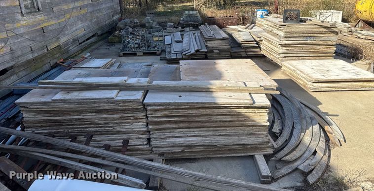 image for item NA9876 Concrete forms