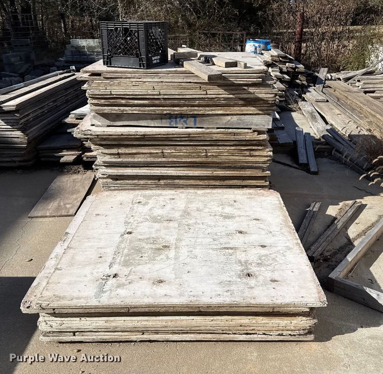 image for item NA9876 Concrete forms