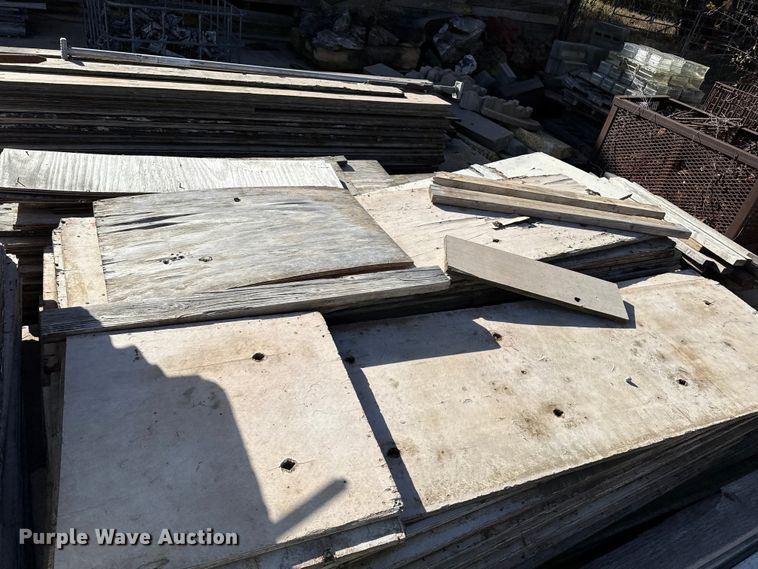 image for item NA9876 Concrete forms