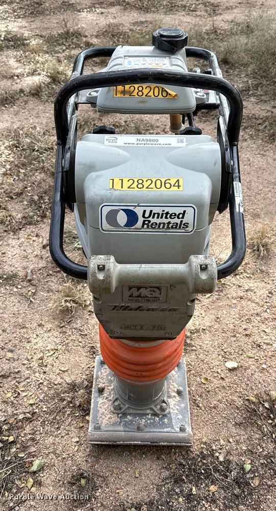 image for item NA9880 Multiquip MTX-70 plate compactor